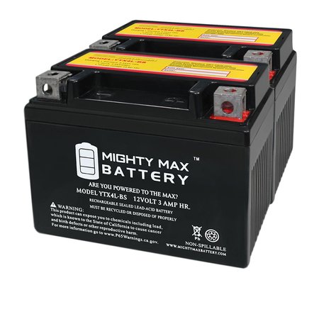 MIGHTY MAX BATTERY MAX3454481